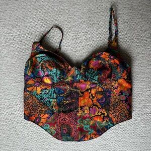 Urban Outfitters Karissa Corset Top